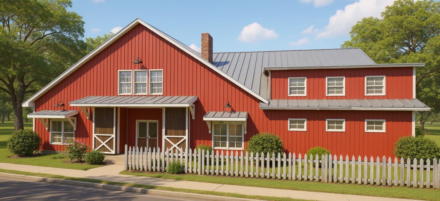 Contemporary Ranch